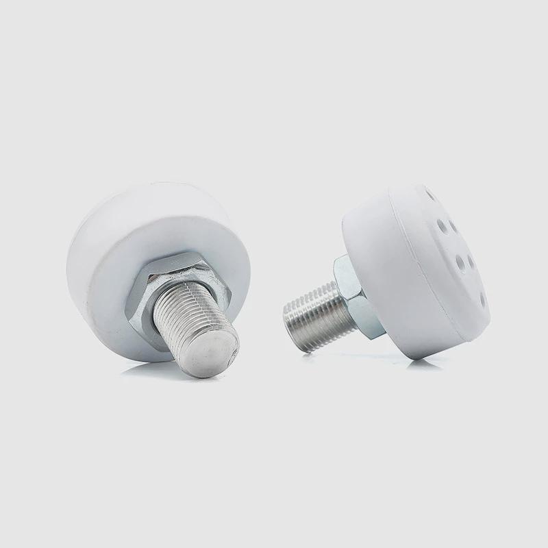 Two white beehive brakes